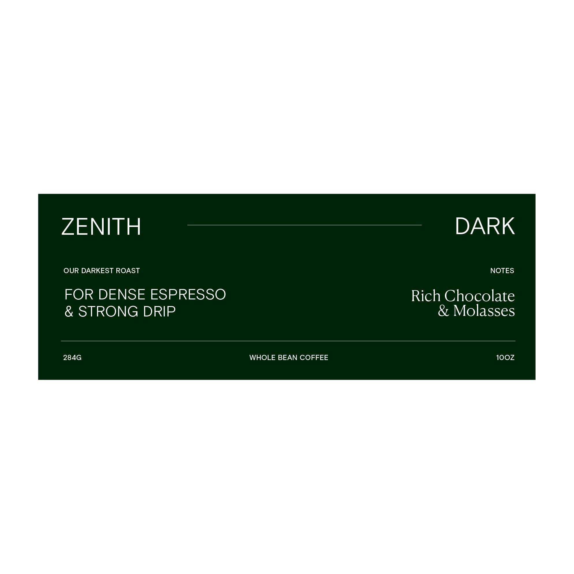 Color Coffee - Wholesale Coffee Beans - Zenith Dark3