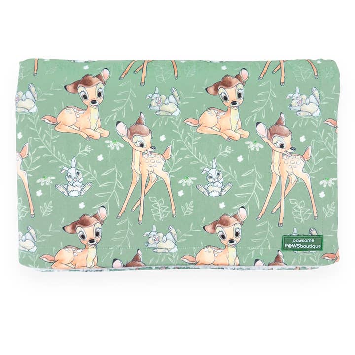 Pawsome Paws – wholesale Pet blanket – Dog – Disney© Dog Blanket - Bambi + Thumper