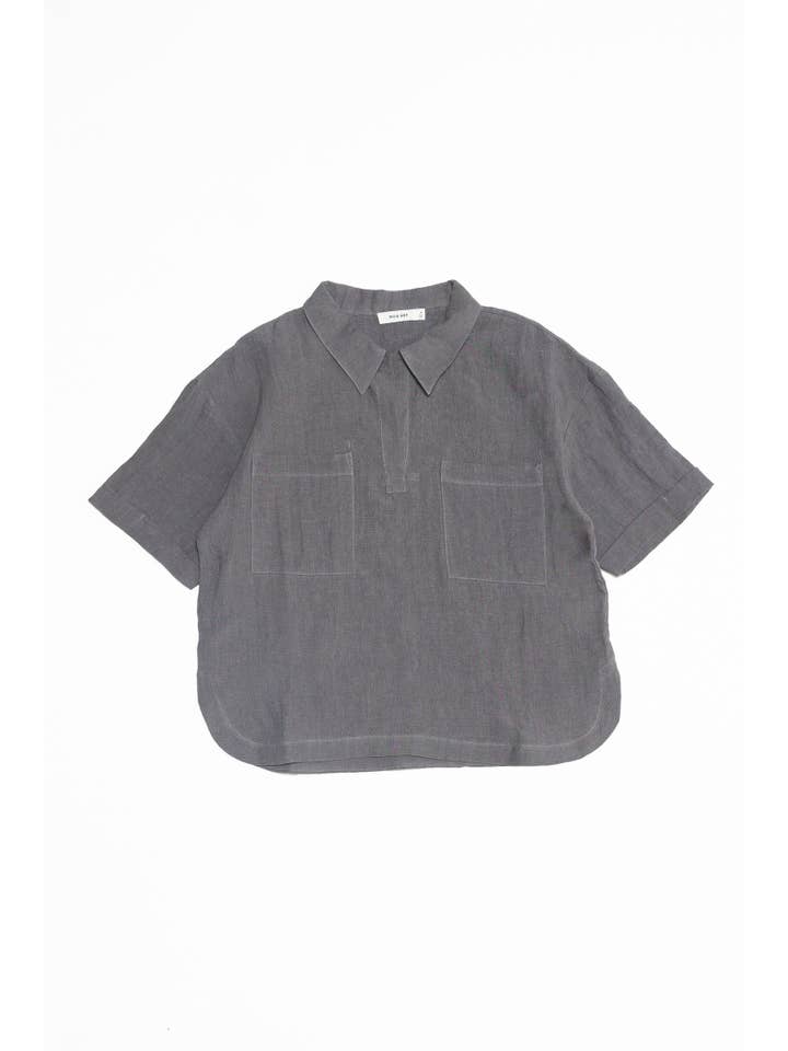 MOD REF – wholesale Tröja med knappar – Dam – Cal Top4