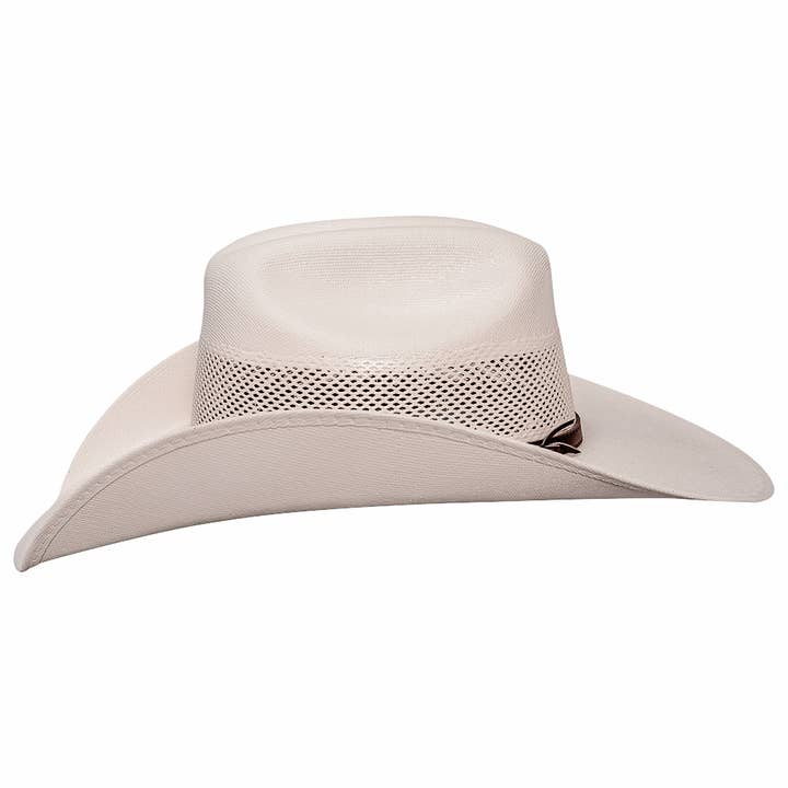 American Hat Makers - Venta al por mayor Sombrero cowboy - Unisex - Sombrero Vaquero de Paja - Estilo Austin13