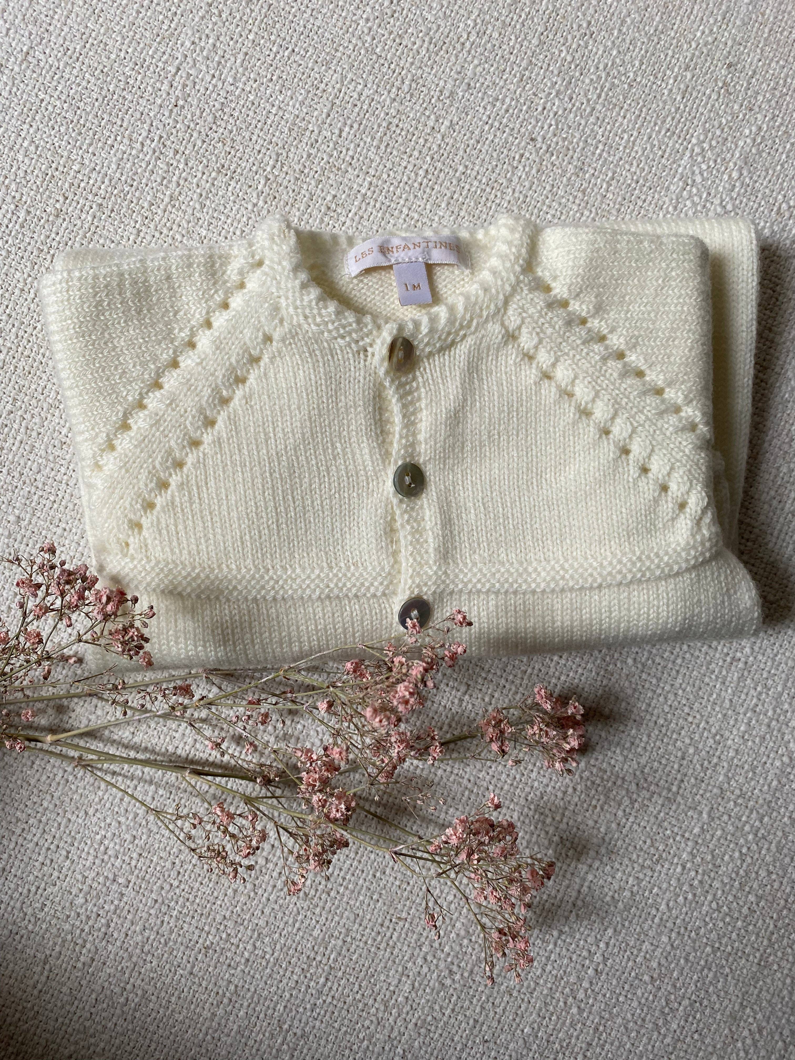 LES ENFANTINES - Wholesale Jumpsuit - Baby - White venison meringue combination4