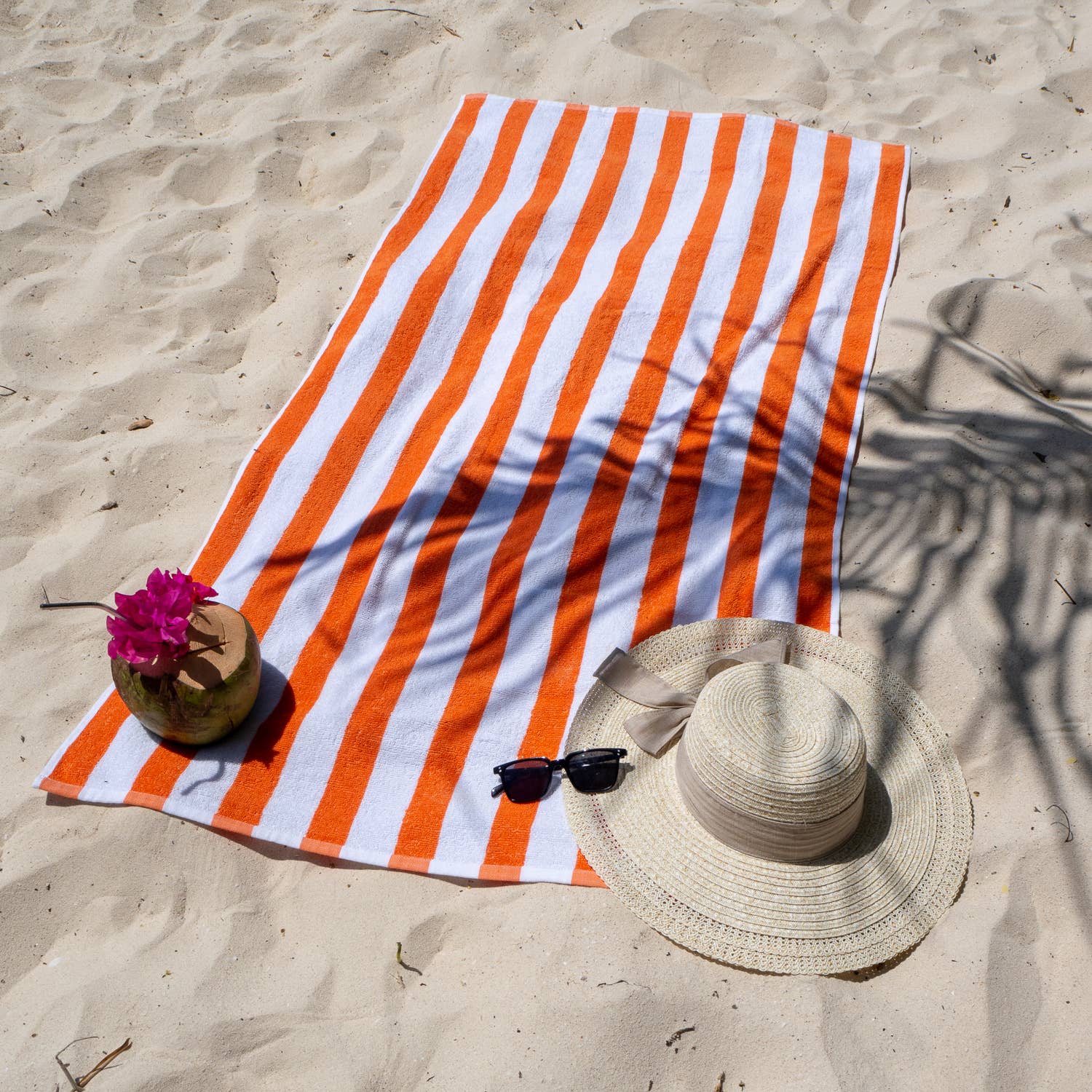 Arkwright Home - Wholesale Beach Towel - Cali-Cabana Soft, Plush Beach Towels 17