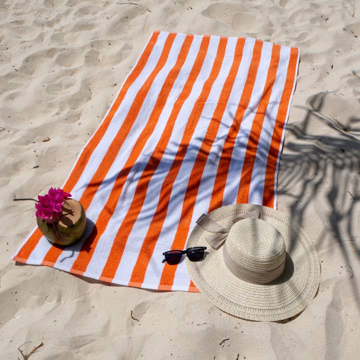 Arkwright Home - Wholesale Beach Towel - Cali-Cabana Soft, Plush Beach Towels 17