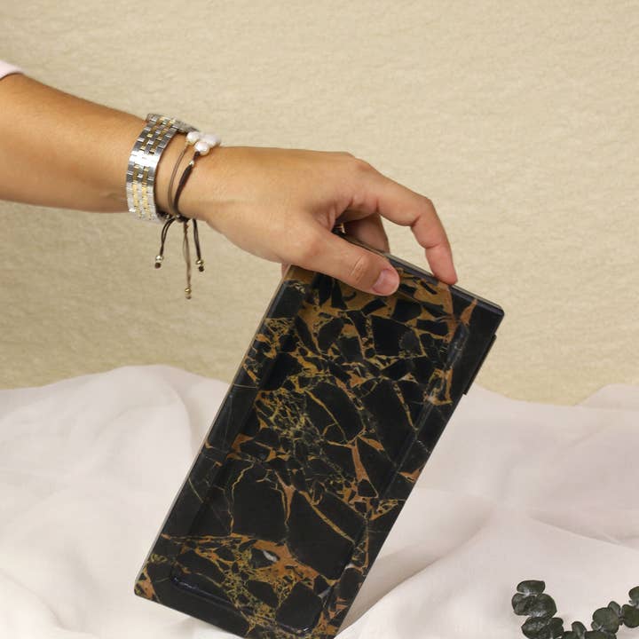 Marble Tray - PAPA ALANA in Portoro Gold and other Purchase Wholesale pienso carnivoro. Free Returns & Net 60 Terms on Faire trending on Faire.