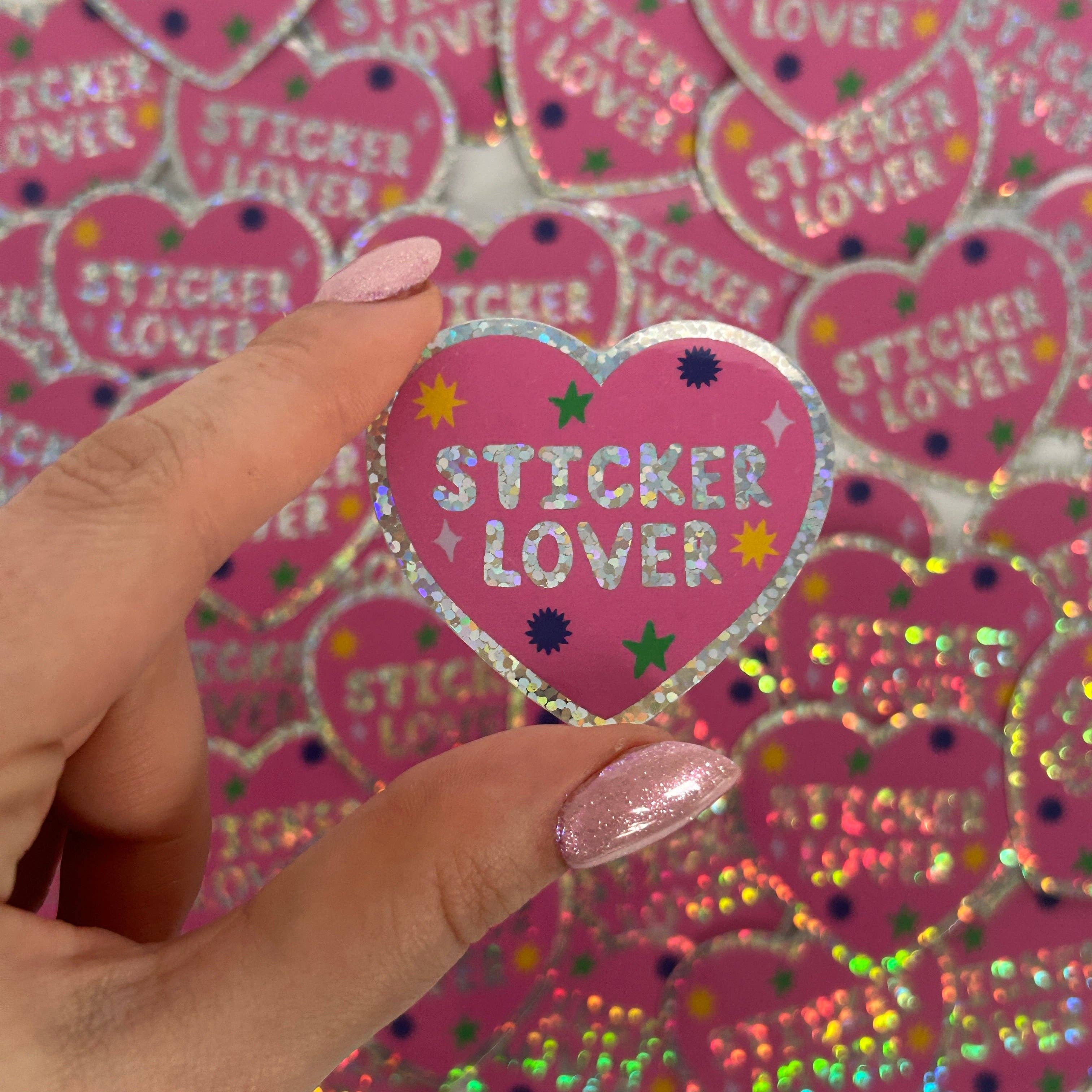 Nany Craft Shop - Wholesale Sticker - Sticker Sticker Lover2