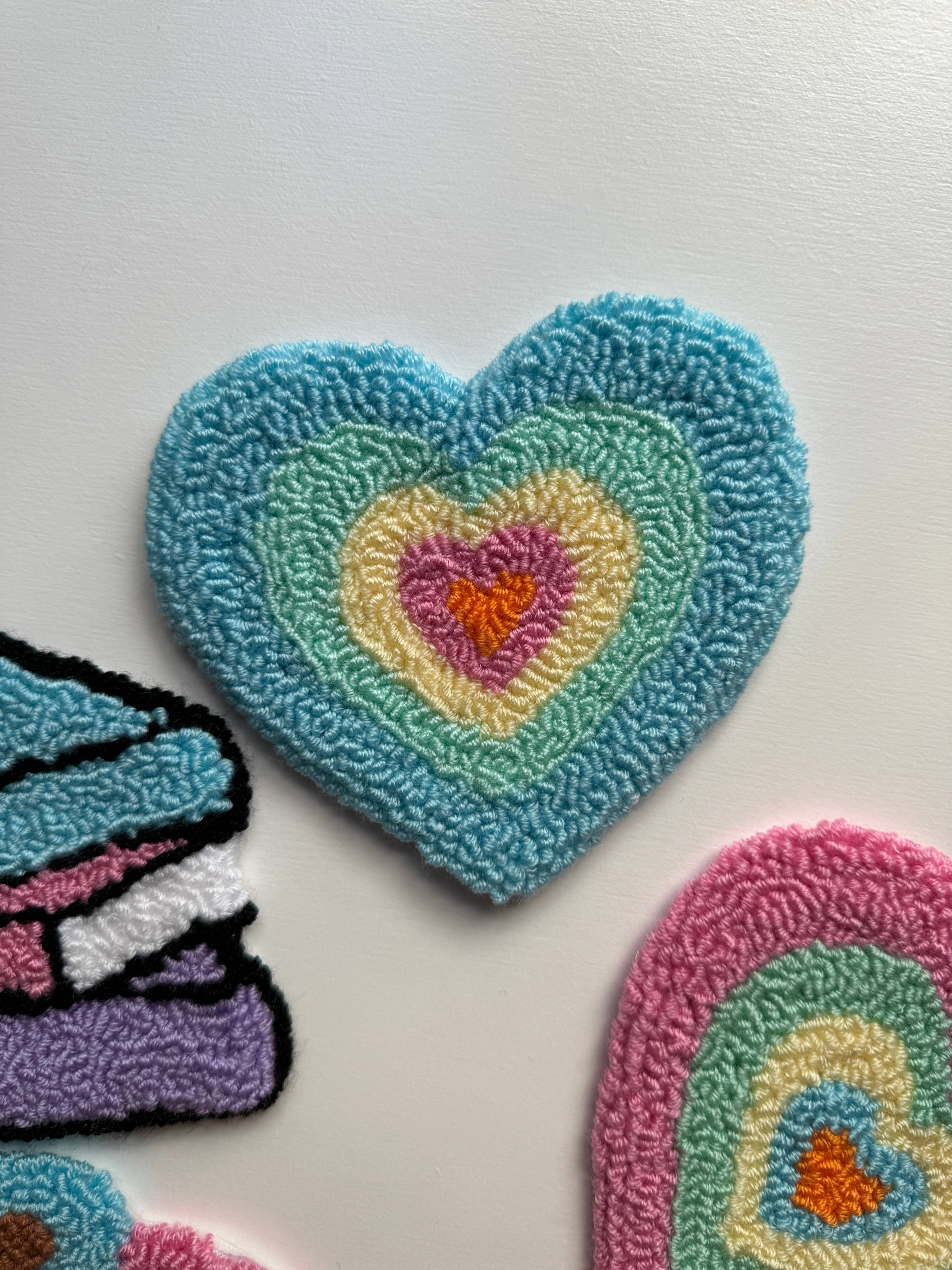 MUUDLAND - Vente Sous-verre - Sous-verres tapis de tasse tuftés en punch needle4