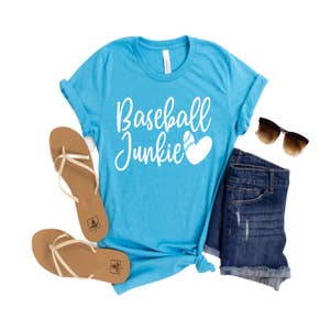 Baseball Junkie T-Shirt