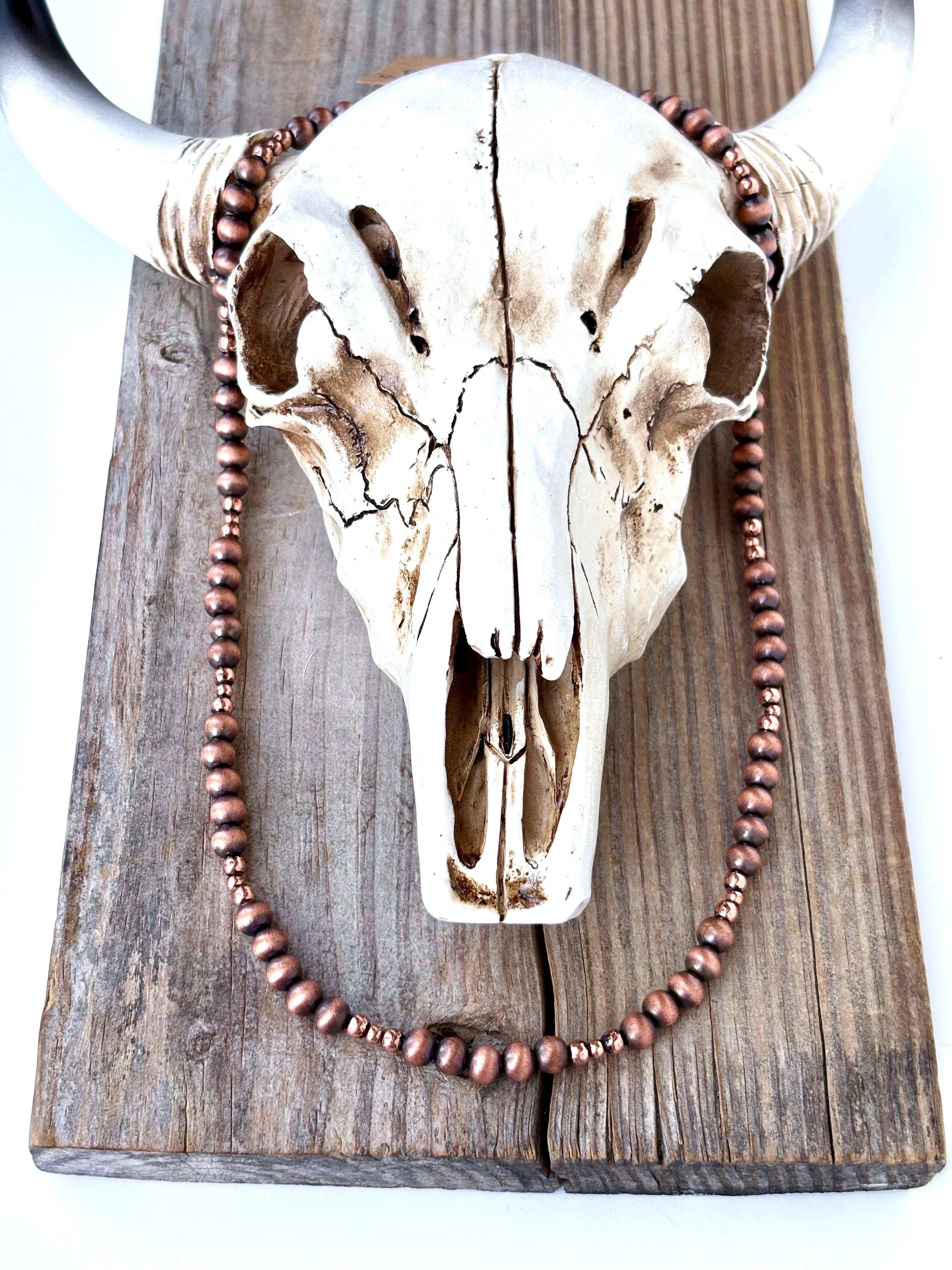 Boho Ranch Shop - Vente Colliers à pendentif - Collier de perles Navajo style occidental1