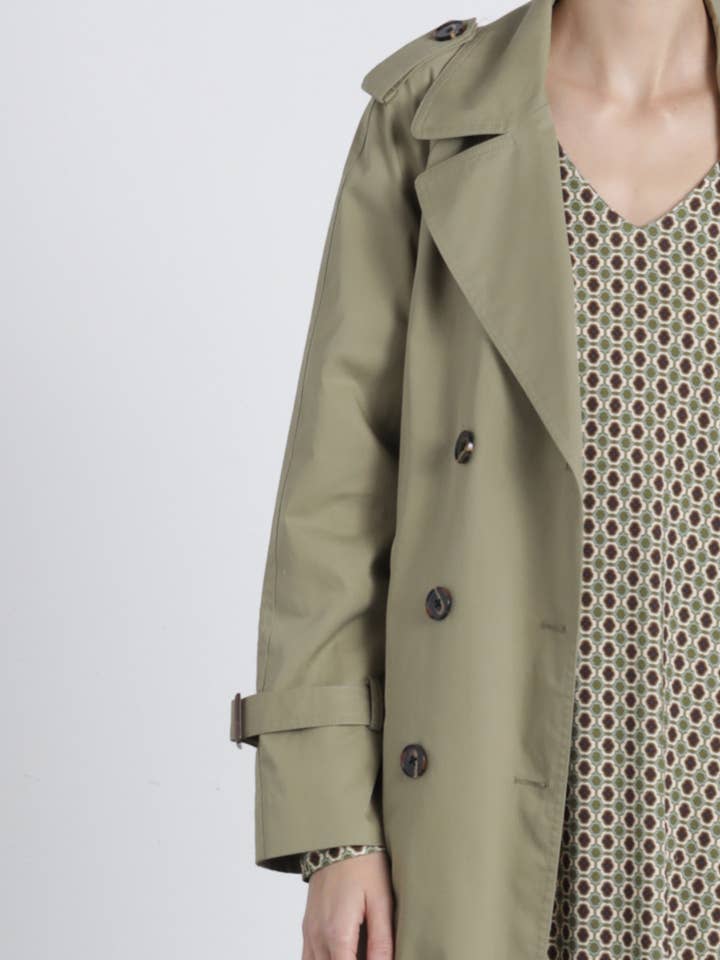 GUIMANOS - Wholesale Coat - Women's - Long Gabardine7