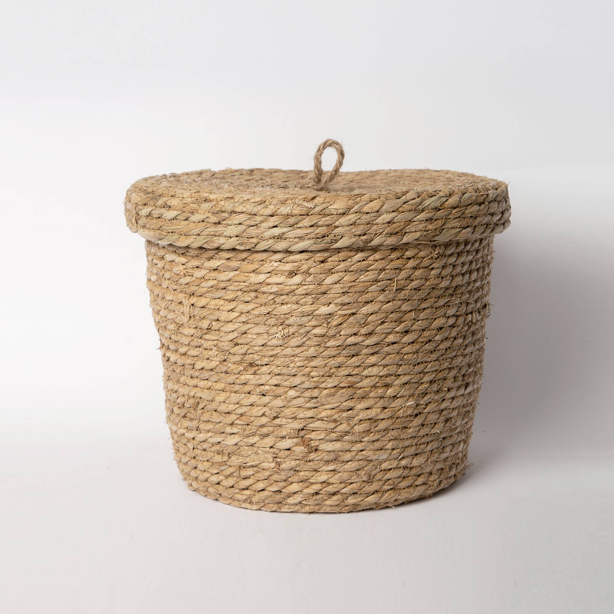 Porto Boutique - Wholesale Basket - Basket – Seagrass Storage with Lid5