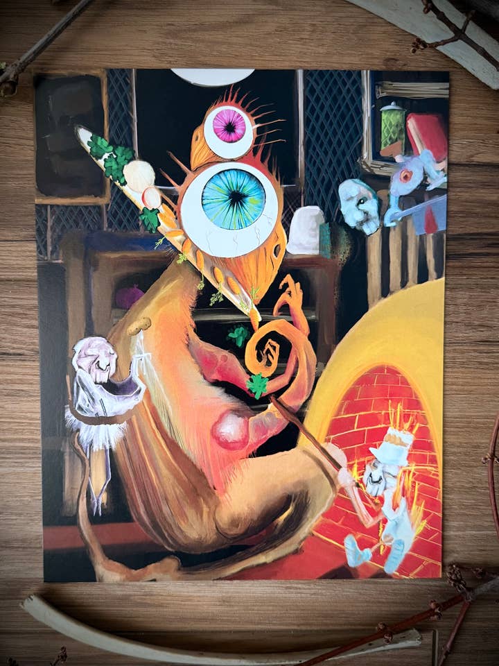 Fågelbankett Konstaffisch för wholesale av Signum Somnia