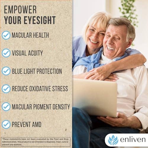 Enliven - Wholesale Oral Supplement/Vitamin - Enliven Vision & Eye Support5