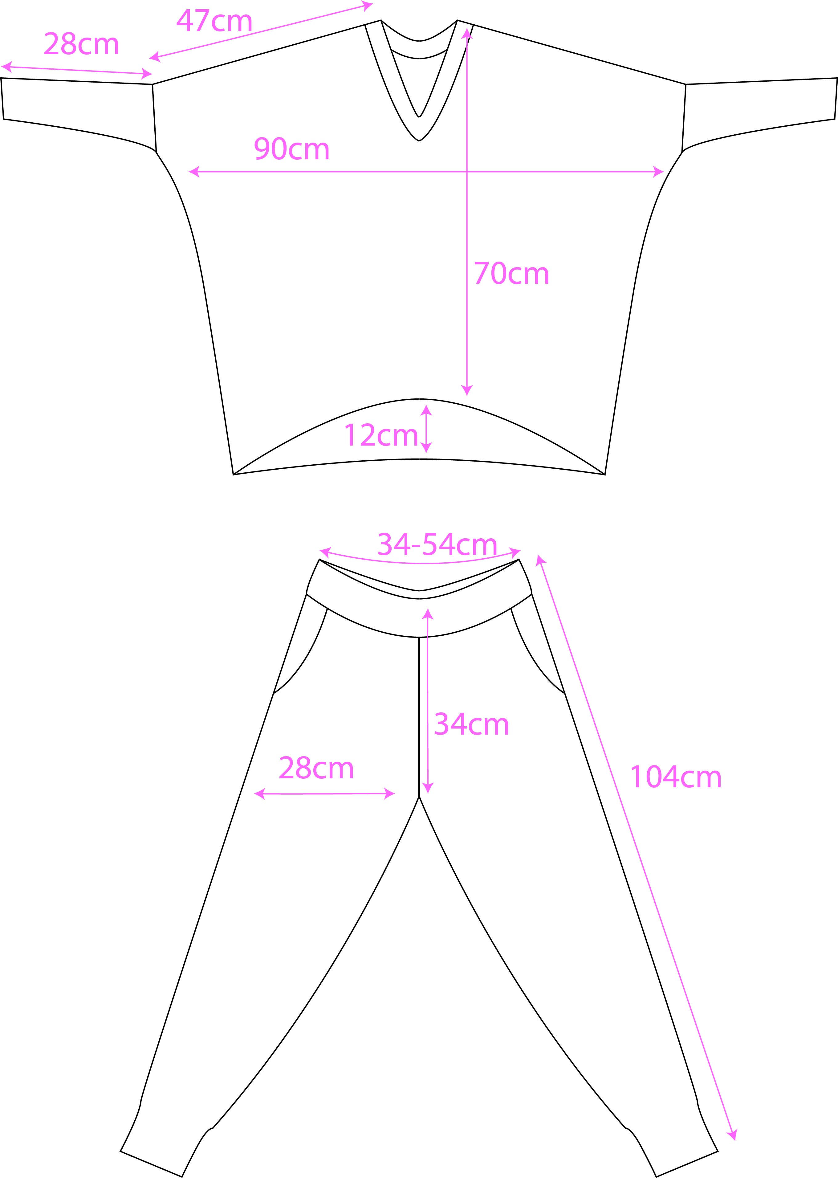 Lucy Sparks – Conjunto de top e calça (roupa NÃO Casual) - Mulher por atacado – Conjunto oversized de malha com gola V canelada e calças2