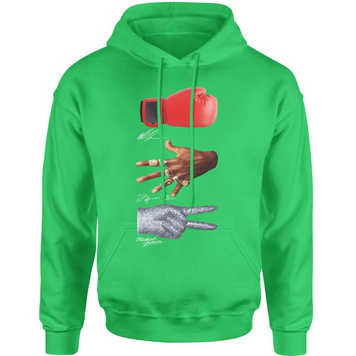 Expression Tees - Wholesale Hoodie - Unisex - Tyson Jordan Jackson Iconic Hands Adult Hoodie Sweatshirt4