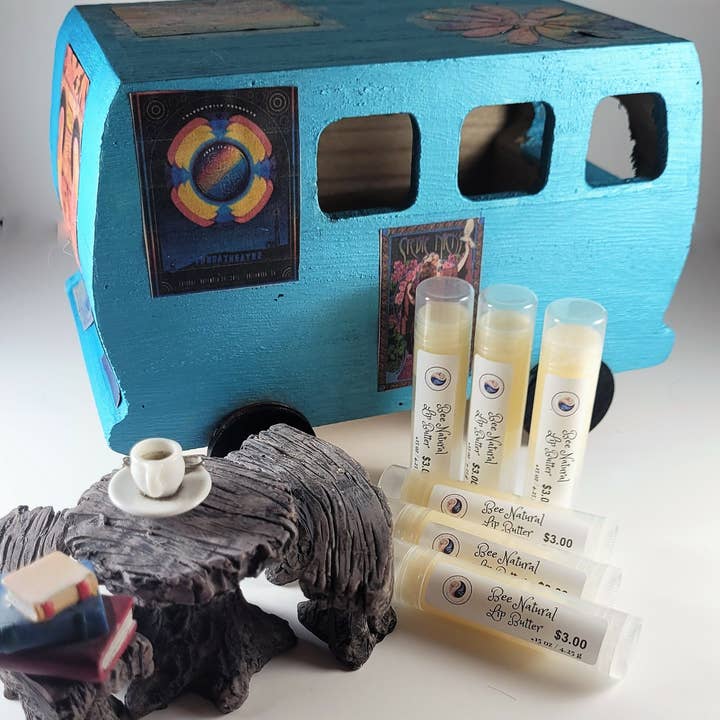 Bee Natural Lip Butter .15 oz for wholesale by Owls Roost Melts and More