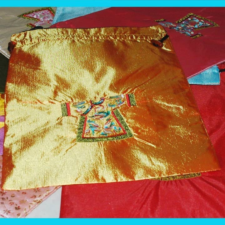 Zijden tas voor wholesale door In Nature Teas