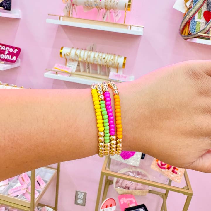 Brightfully Beaded - Wholesale Beaded Bracelet - The Piper Bracelet2