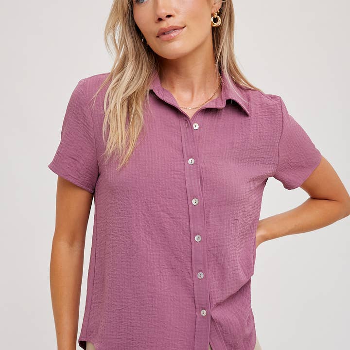 CAMISA CON BOTONES para venta al por mayor de FUN2FUN