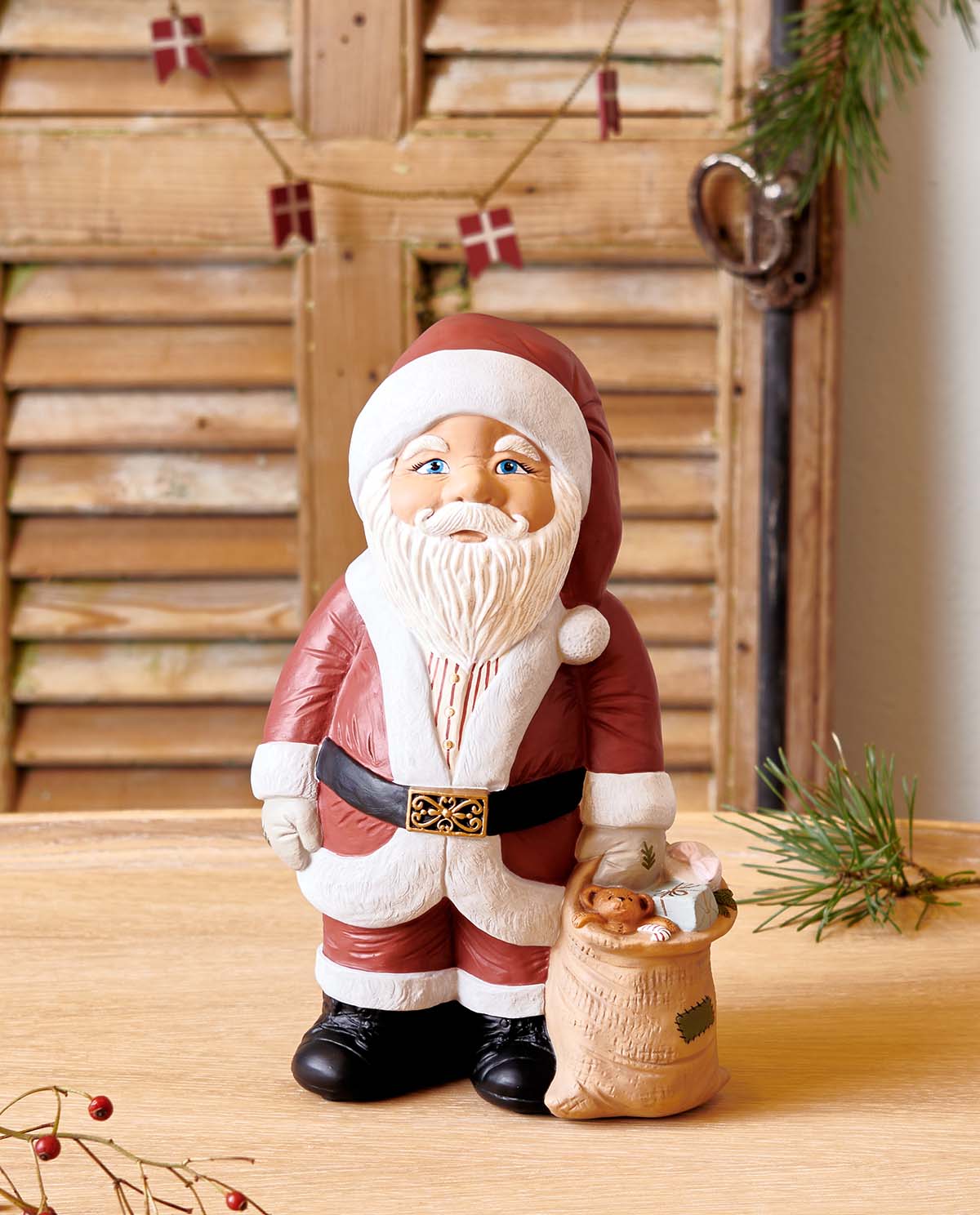 Klarborg USA LLC - Wholesale Christmas Decoration - Klarborg Santa Claus - 35th Anniversary1