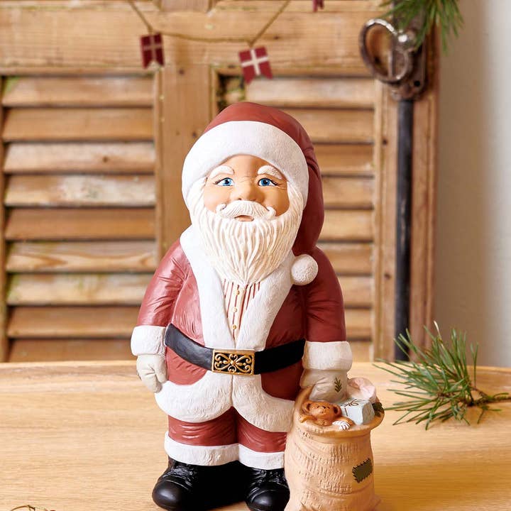 Klarborg USA LLC - Wholesale Christmas Decoration - Klarborg Santa Claus - 35th Anniversary1