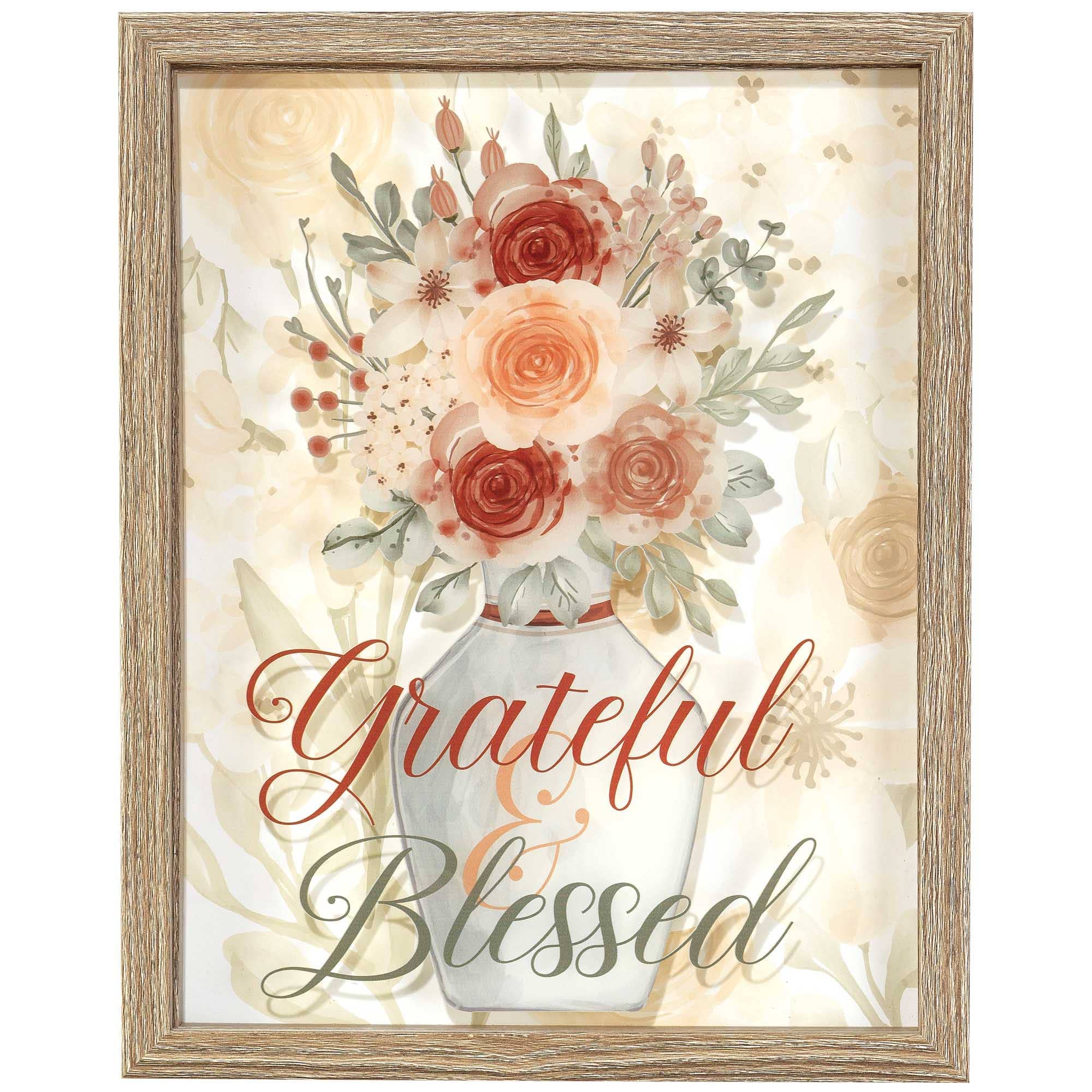 Cottage Garden - Wholesale Sign - Framed Wall Art I Said A Prayer Today1