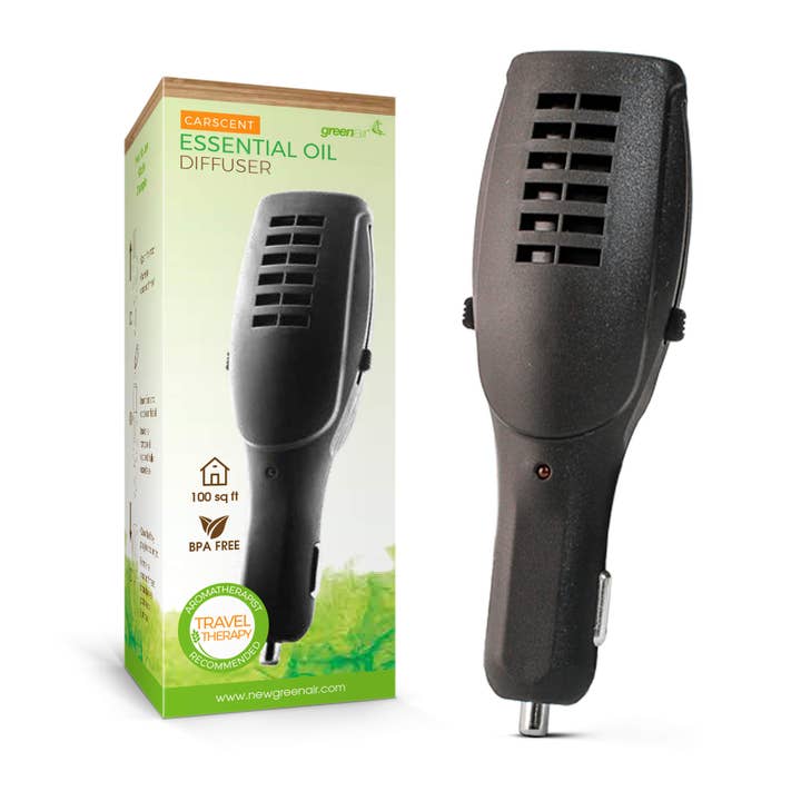 Greenair Inc. - Wholesale Car Freshener - Unisex - CARSCENT: passive waterless car diffuser4