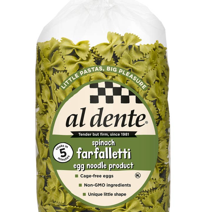 Spinach Farfalletti and other Purchase Wholesale alja. Free Returns & Net 60 Terms on Faire trending on Faire.