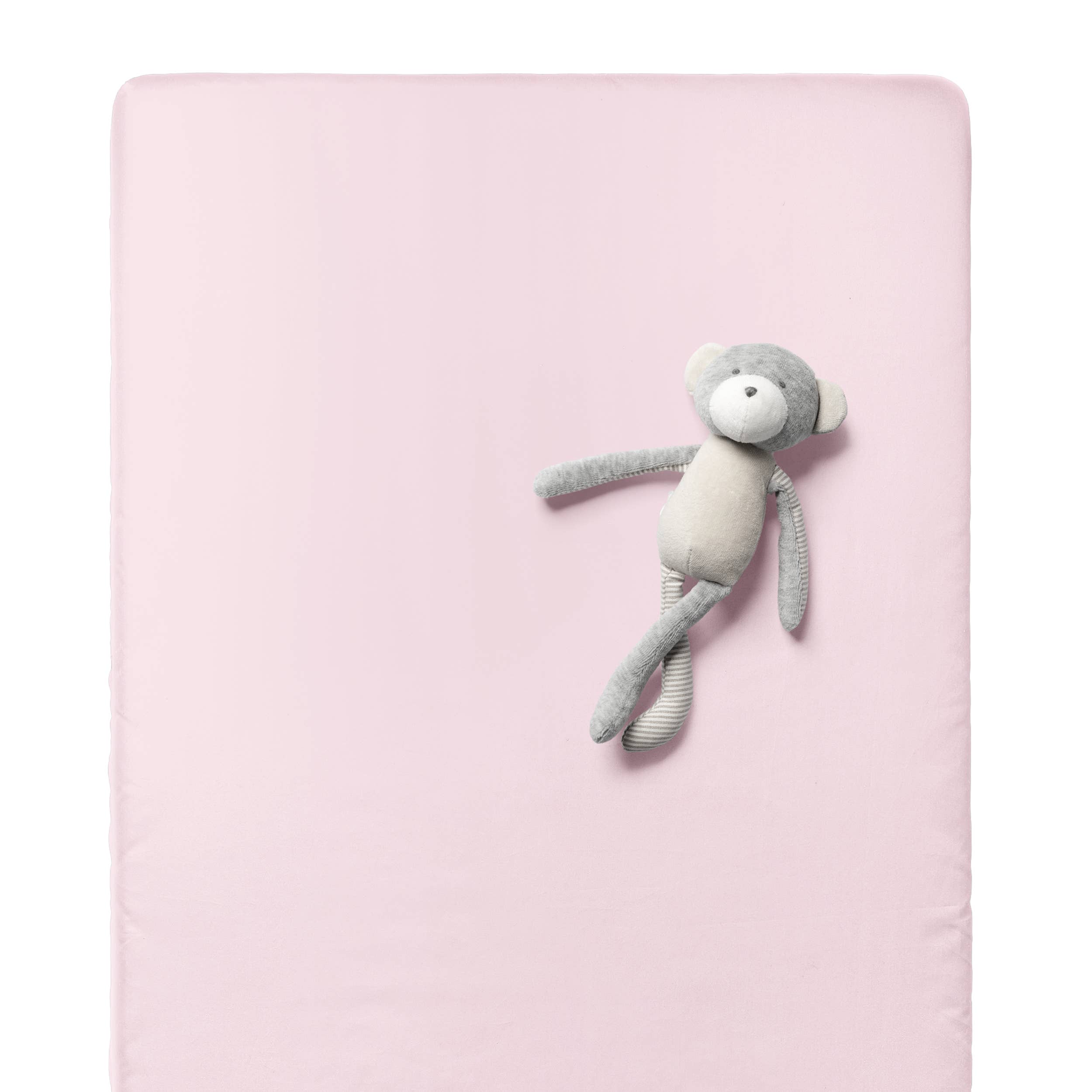 JLIKA - Wholesale Cot/Crib Sheets - Crib Sheets 100% Cotton Pink6