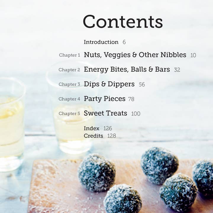 Ryland, Peters & Small – wholesale Cookbooks and food – Vegan Snacks4