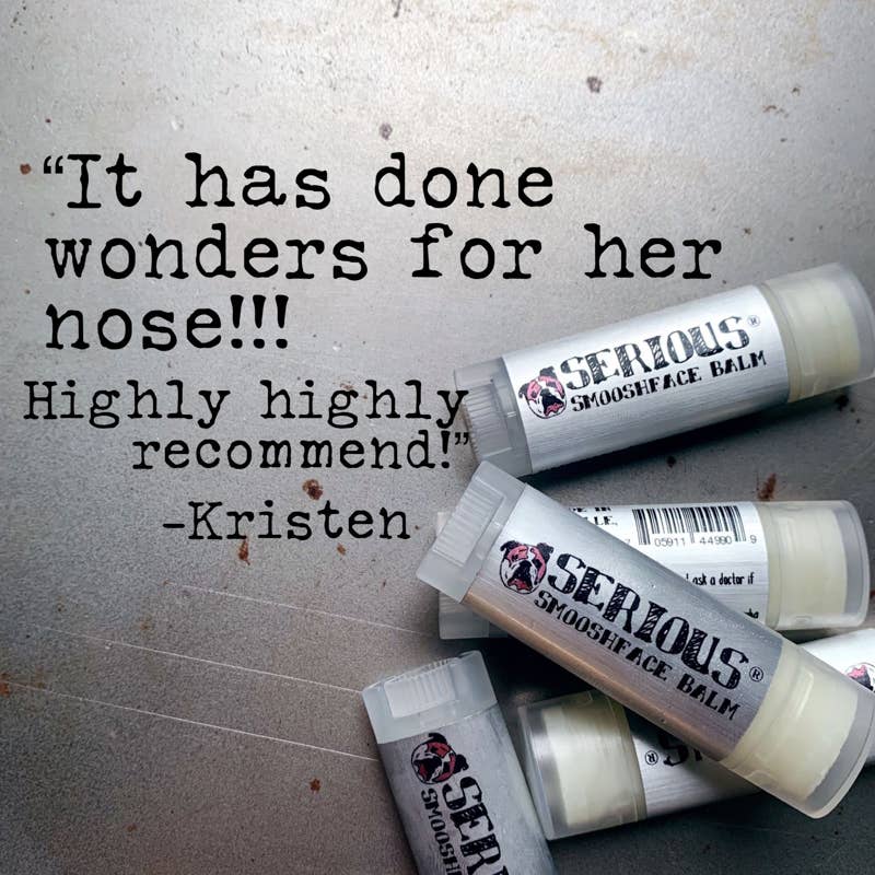 Serious Lip Balm - Wholesale Pet Balm - Dog - Natural Balm for Dry Dog Noses - BOOP Balm3