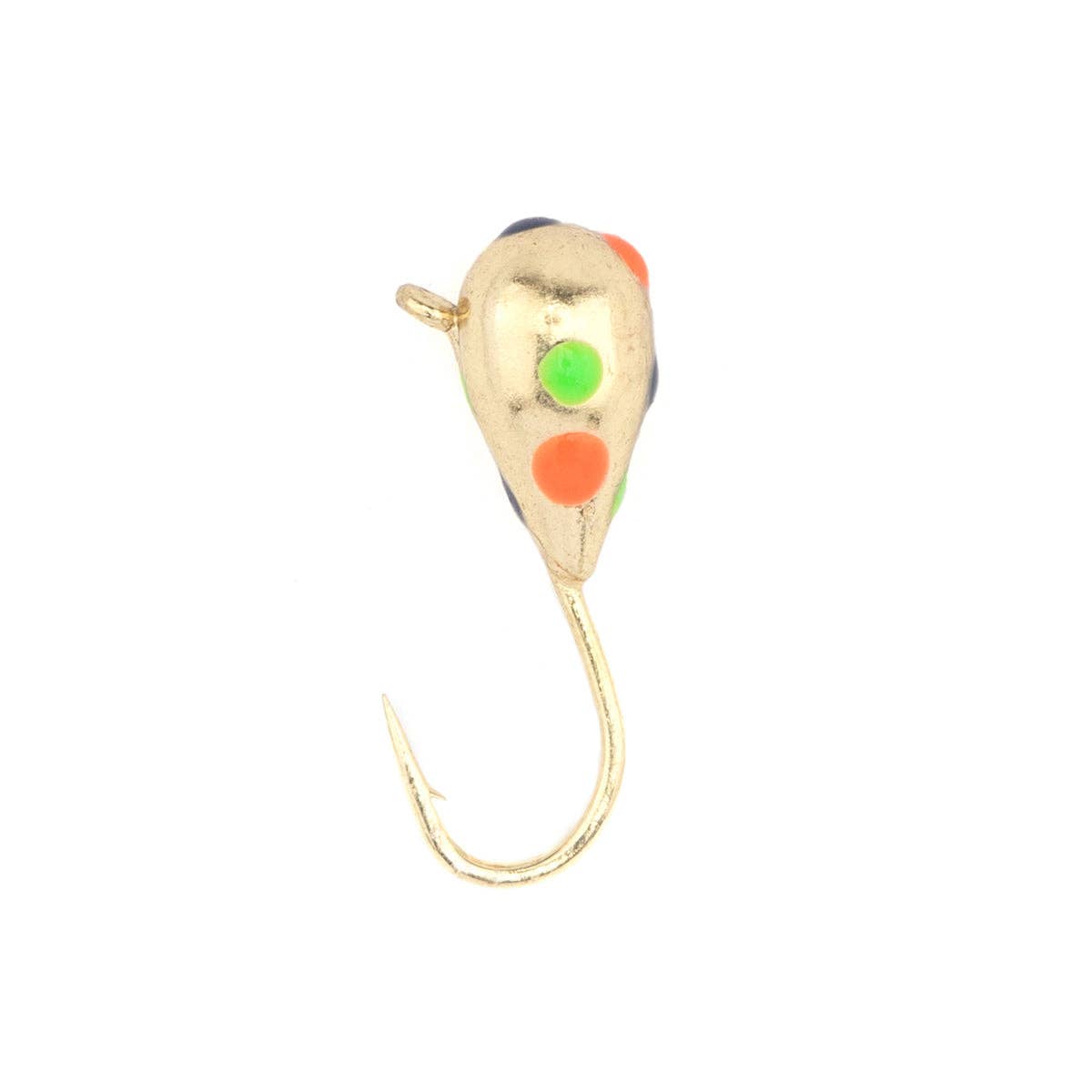 Lake Effect Lures - Wholesale Sportieve accessoires - Gold Series Carnaval Tungsten Ijsvissen Mal4