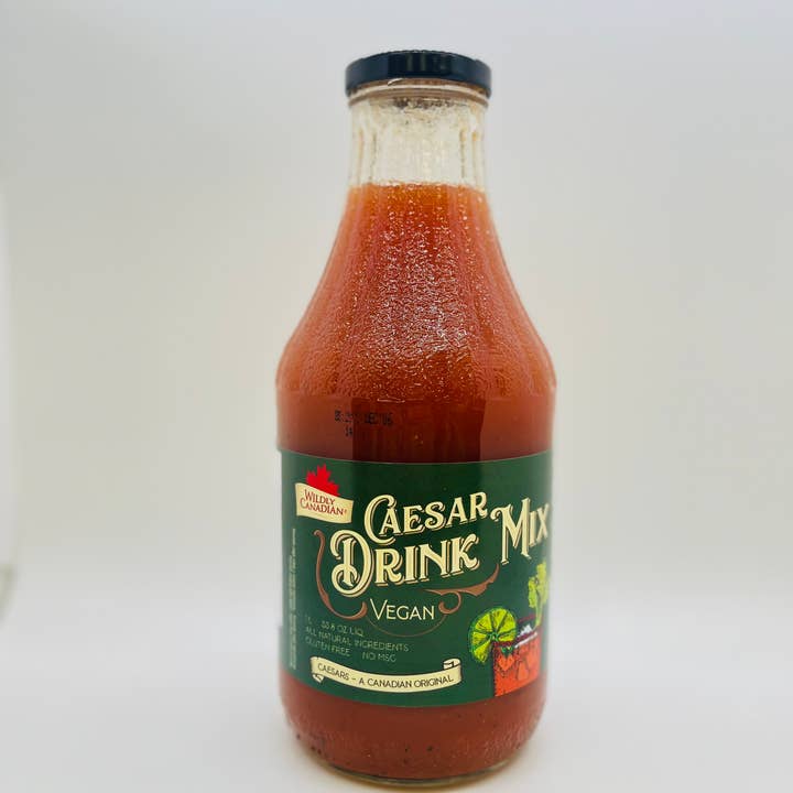 Caesar Drink Mix - Vegan for wholesale by Wildly Canadian
