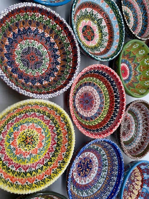 Natto USA - Wholesale Bowl - Lace Bowls 5"6