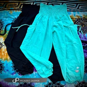 Mono B, Pants & Jumpsuits, Nwt Mono B Joggers Size Medium Color Blue  Green Looks Close To Sage Green