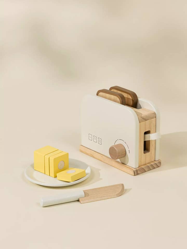 Wooden Toaster for wholesale by Coco Village