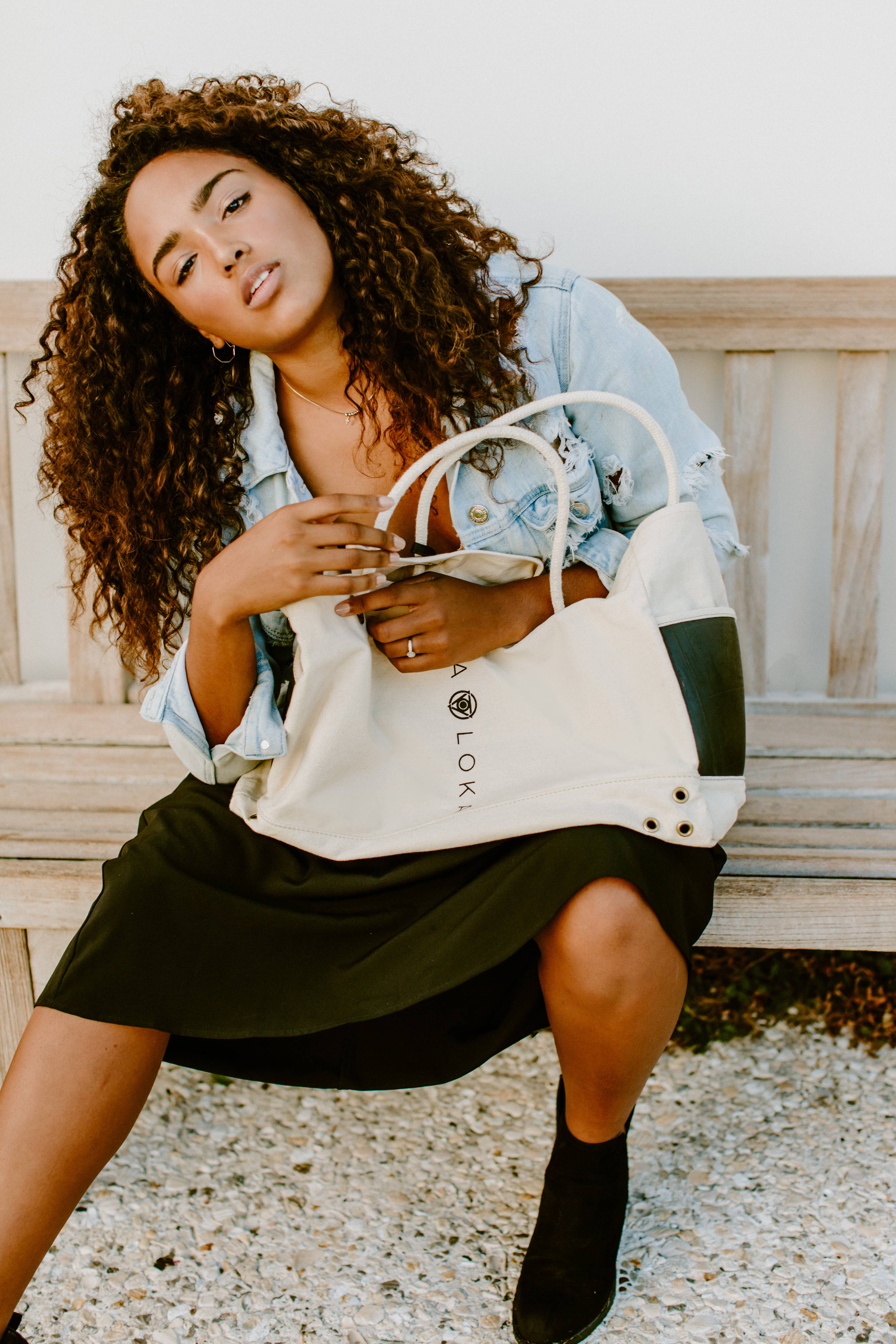 Maha Loka - Wholesale Tote Bag - Women's - Do Great Tote12