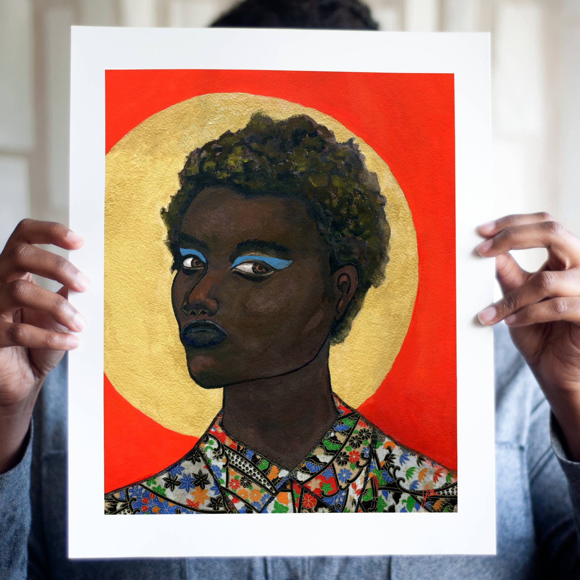 The Monarq - Wholesale Art Print - Open Edition: Portrait 10