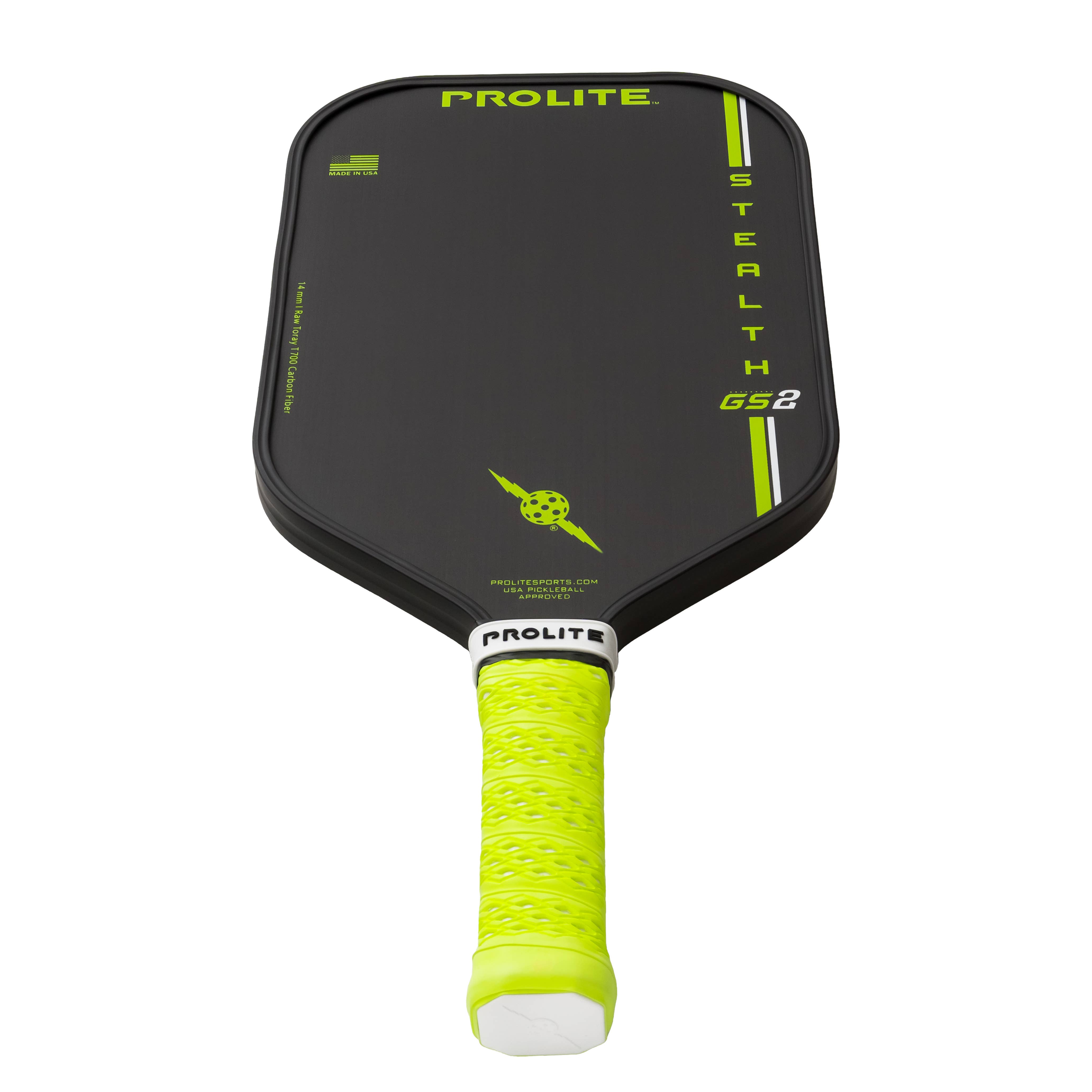 Prolite Pickleball - Wholesale Sports & Outdoor - Stealth GS2 Pickleball Paddle2