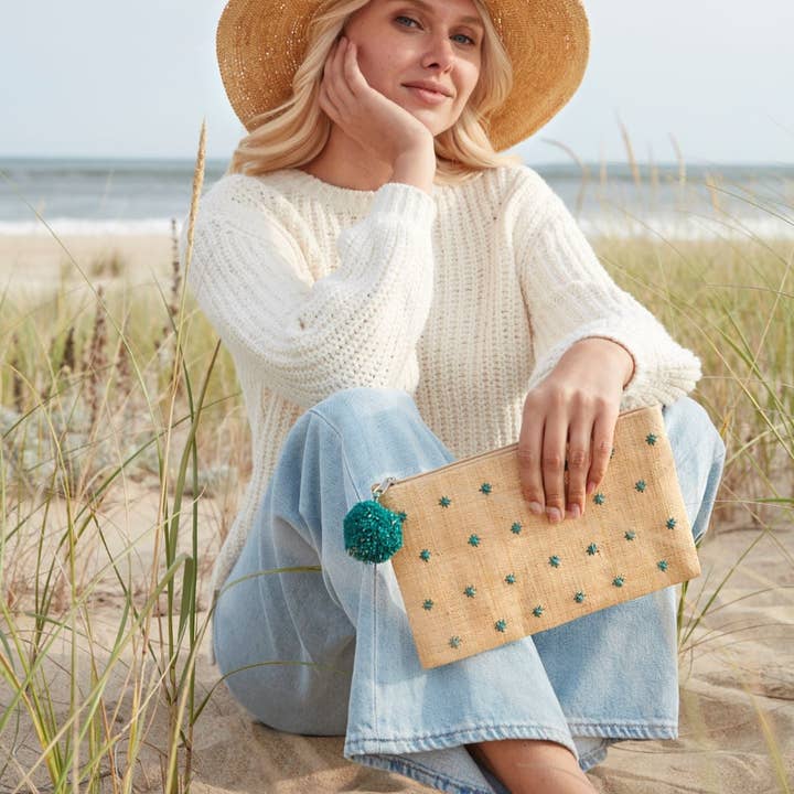 Mar Y Sol - Wholesale Pouch - Women's - Sofia Pouch (6 pack)8