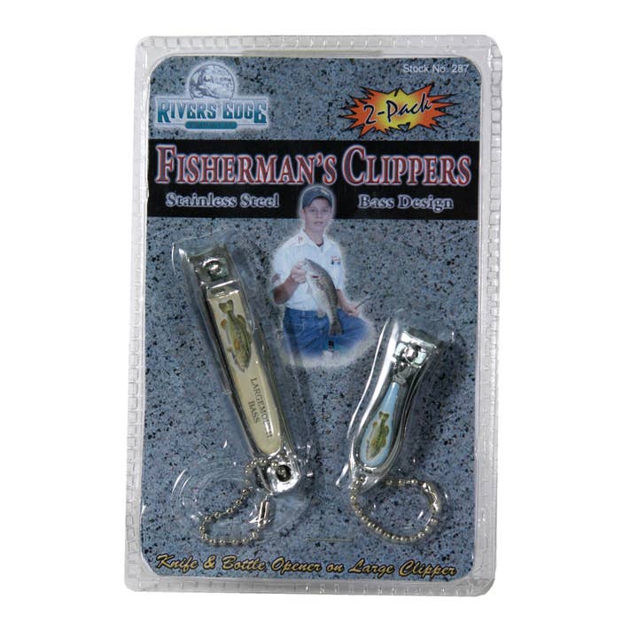 Clippers 2-Pack Bass for wholesale by Rivers Edge Products