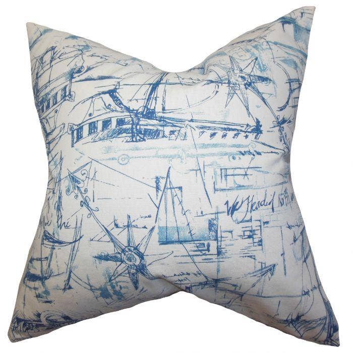 Hobson sierkussen voor wholesale door The Pillow Collection Inc.