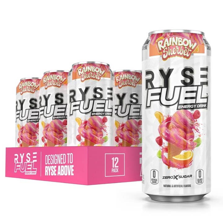 Campus Protein - Wholesale Sports/Energy Drink - RYSE Fuel Energy Drink