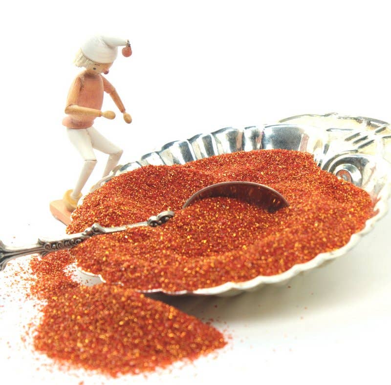 Meyer Imports - Vendita all'ingrosso Attrezzature per lavoretti e fai da te - Fire Orange, Medley German Glitter, a grana fine, barattoli da 25 g6