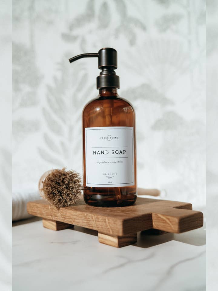 Wood Soap Stand | Wooden Tray for wholesale by Joyful Nest Design Co.