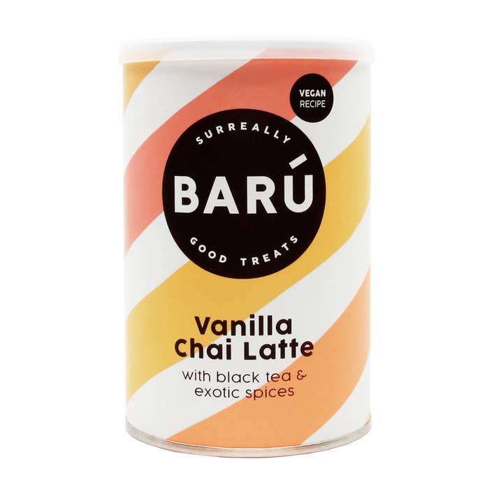 Barú Drinking Powder - Spiced Vanilla Chai Latte in Canister and other Purchase Wholesale spiced coconut chai. Free Returns & Net 60 Terms on Faire trending on Faire.