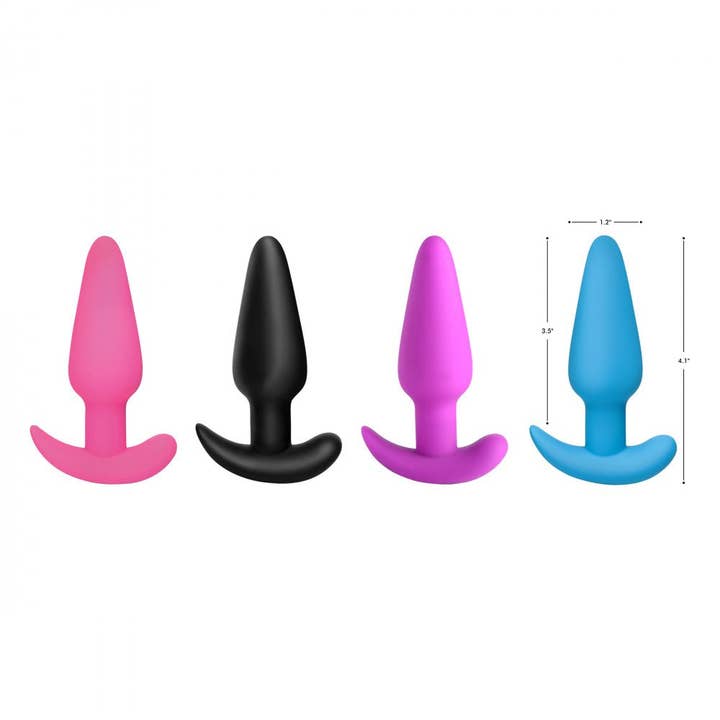 Remote Control 21X Vibrating Silicone Butt Plug for wholesale by Bang Toys