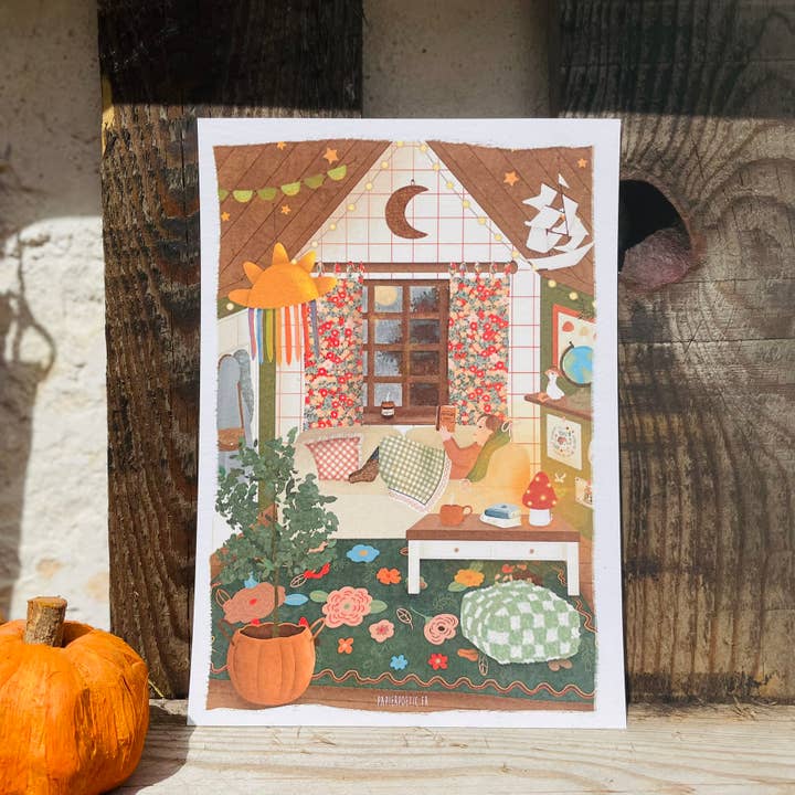 Papier Poetic - Wholesale Poster - "Autumn Room" Poster3