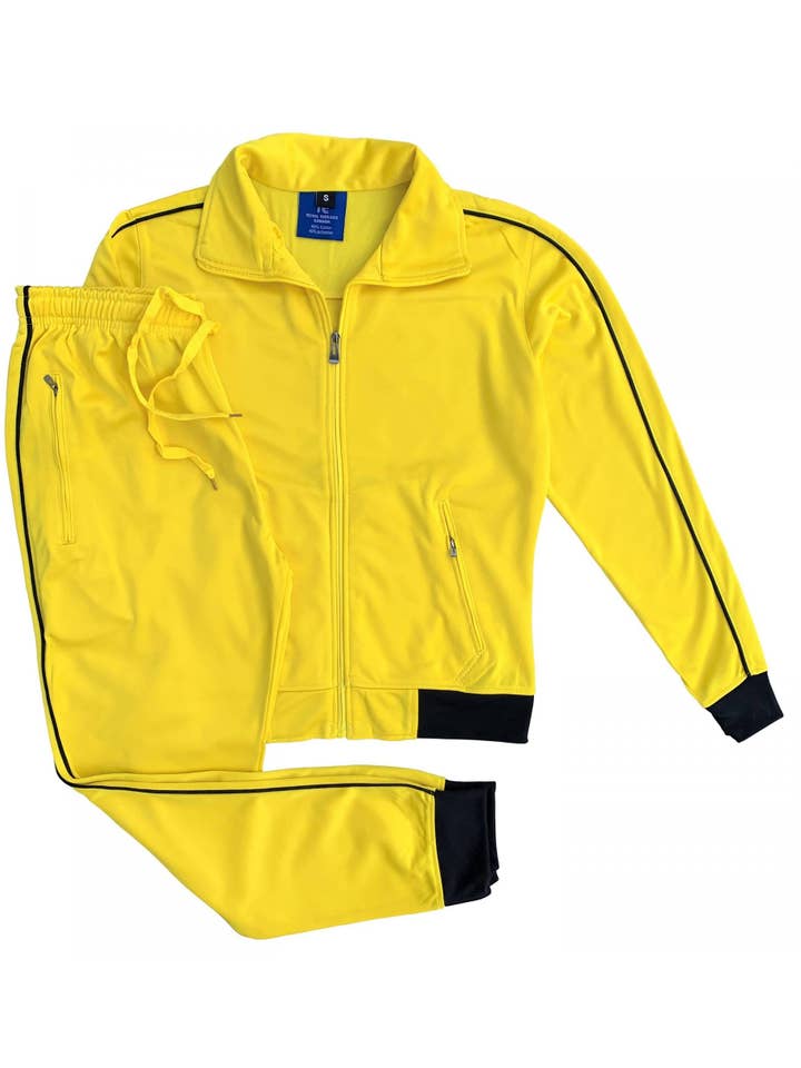 Royal Threads - Wholesale Tracksuit – Women′s - Women’s Classic Jogger Tracksuit plain Jogging Set Lounge Outfit13