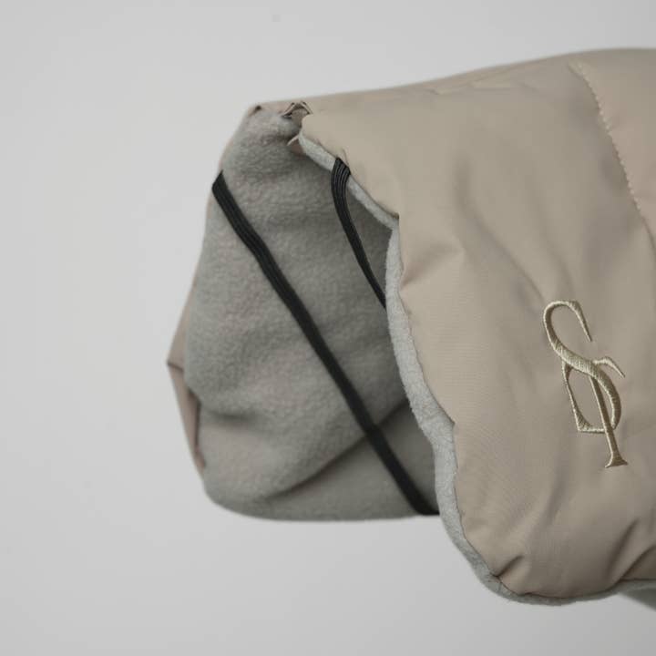 Staey - Wholesale Pet coat – Dog - Vera Dog Coat with Harness | Sand6