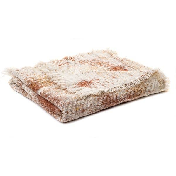 Brunelli - Wholesale Throw Blanket - Marsala Throw0
